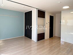 湘南新宿ライン高海 倉賀野駅 徒歩5分の賃貸アパート 1階1LDKのリビング/ダイニング