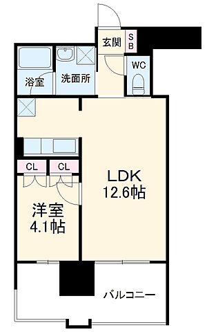 ホームズ でお部屋探し Rjrプレシア大橋駅前 11階 1105 1ldk 賃料9 5万円 38 58 賃貸マンション住宅情報 物件番号 取扱い不動産会社 ハウスコム株式会社 大橋店