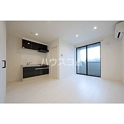 JR東海道本線 安城駅 徒歩12分の賃貸アパート 3階ワンルームのリビング/ダイニング