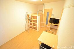 レオパレスオークヒルズＡ 112 1階1Kのリビング/ダイニング