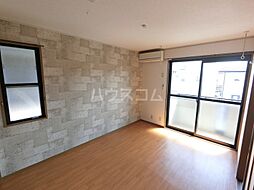 オリゾン　Ｂ 201 2階2DKのリビング/ダイニング