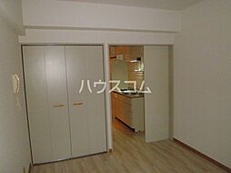 日之出ビル多の津 503 5階ワンルームのリビング/ダイニング