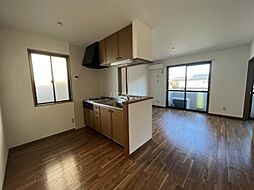 メゾン・ド・ミル 201 2階2LDKのリビング/ダイニング