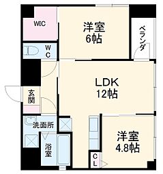 ホームズ ａｚｍｏｎｄ 2ldk 賃料11 1万円 5階 53 32 賃貸マンション住宅情報