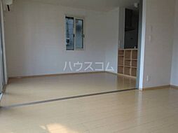 JR常磐線 土浦駅 徒歩9分の賃貸アパート 1階1LDKのリビング/ダイニング