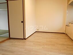 シティハイムハウスＭ2 201 2階2DKのリビング/ダイニング