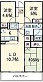 日高鹿山ハイツ4階5.8万円