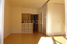 スカイブルー　Ｅ 1階1LDKのリビング/ダイニング