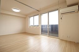 ロイジェントパークス小美玉　A棟 2階2DKのリビング/ダイニング