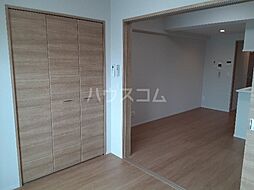 JR東海道本線 豊橋駅 徒歩13分の賃貸マンション 4階1LDKのリビング/ダイニング