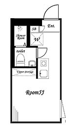間取図画像 ワンルーム
