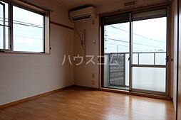 ウイルバード 201 2階2DKのリビング/ダイニング