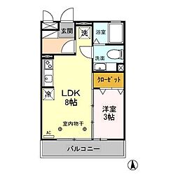 高崎問屋町駅 6.0万円