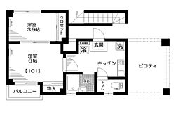 東中野駅 9.8万円