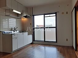 ファミール豊明 4D 4階3DKのリビング/ダイニング