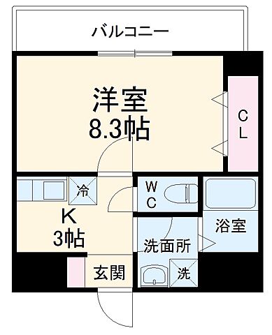 ホームズ Doビル本千葉 1k 賃料7 9万円 3階 29 21 賃貸マンション住宅情報