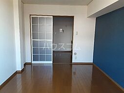 ウエストアローム 205 2階3DKのリビング/ダイニング