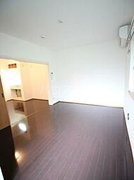 銀河ハイツ 202 2階1Kのリビング/ダイニング