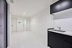 名古屋市営上飯田線 上飯田駅 徒歩10分の賃貸アパート 1階1LDKのリビング/ダイニング