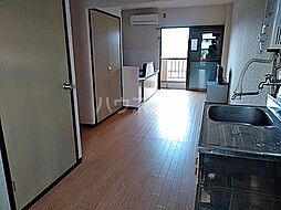 エステートTAKAKU 1階ワンルームのリビング/ダイニング