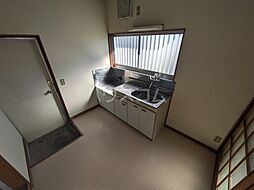 第二菱沼コーポ 201 2階2Kのリビング/ダイニング