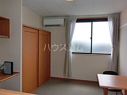 レオパレス上水野 206 2階1Kのリビング/ダイニング