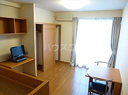 レオパレスアネックスマエダ 101 1階1Kのリビング/ダイニング