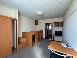 レオパレス旭ケ丘 201 2階1Kのリビング/ダイニング