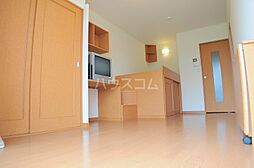 レオパレスアルファータカネ 207 2階1Kのリビング/ダイニング