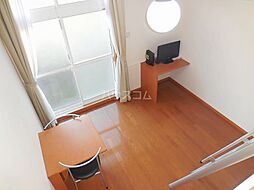 JR両毛線 前橋大島駅 徒歩16分の賃貸アパート 2階1Kのリビング/ダイニング