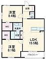 オラシオン八幡1階12.4万円