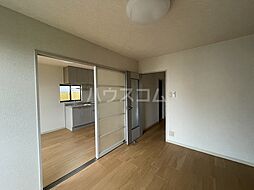 ラポール藤 2階2DKのリビング/ダイニング