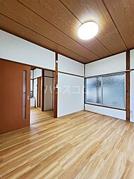 京王線 仙川駅 徒歩9分の賃貸アパート 1階1Kのリビング/ダイニング