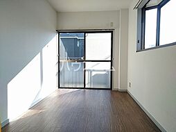 名古屋市営鶴舞線 植田駅 徒歩28分の賃貸マンション 2階2DKのリビング/ダイニング