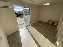 愛知環状鉄道 北岡崎駅 徒歩26分の賃貸アパート 1階1LDKのリビング/ダイニング