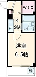 間取図画像 1K