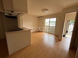 アンプティシャン 1階1LDKのリビング/ダイニング