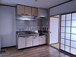 紫雲荘ビル 202 2階3DKのリビング/ダイニング