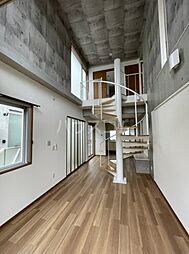 メゾネットミユキ EN06 2階2LDKのリビング/ダイニング