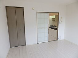 ジュネス結城　Ｄ 102 1階1Kのリビング/ダイニング