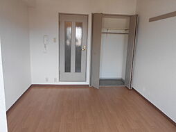 オークセブン 3階1Kのリビング/ダイニング