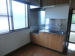 野中ハイツ 302 3階2DKのリビング/ダイニング