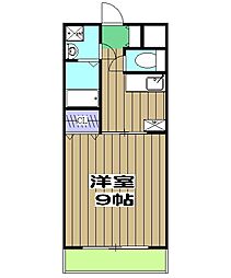 間取図画像 1K