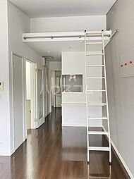 ブロッサムリッジ・ノースウィング N-204 2階ワンルームのリビング/ダイニング