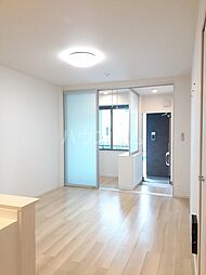 センターヴィレッジIII 104 1階ワンルームのリビング/ダイニング