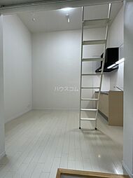 アヴェニールミズキ A 1階ワンルームのリビング/ダイニング