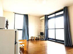 レオパレス白鳳 104 1階1Kのリビング/ダイニング