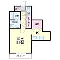 野中第6マンション1階3.6万円