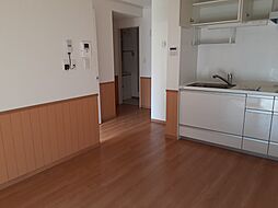 つくばエクスプレス 研究学園駅 徒歩19分の賃貸アパート 1階1LDKのリビング/ダイニング