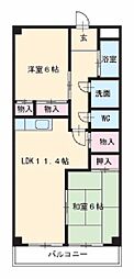 牛山駅 6.0万円